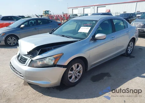 2009 Honda Accord 2.4 Lx-P z USA, uszkodzony, nr VIN 1HGCP26489A154253